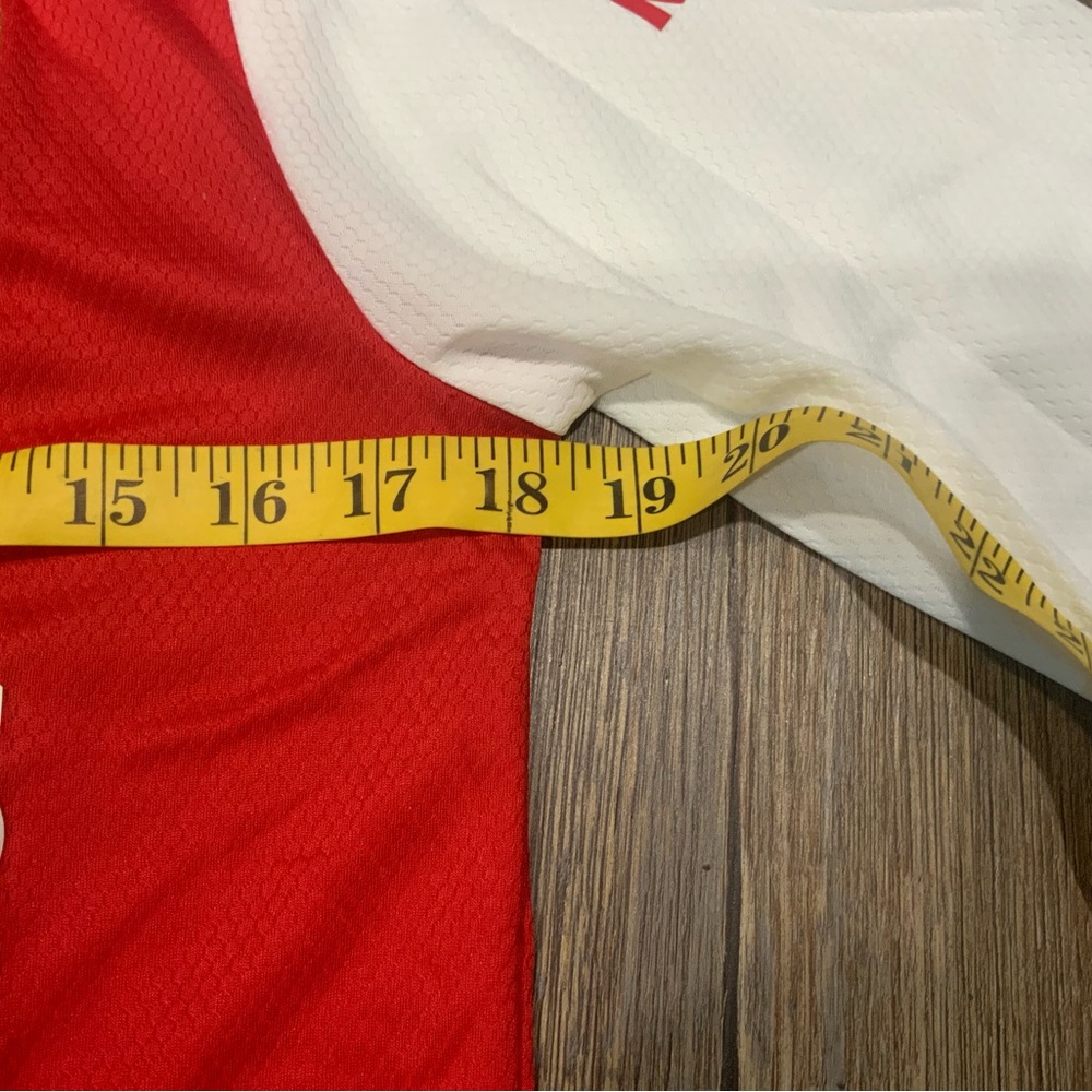ARSENAL 2019 2020 Long Sleeve HOME SHIRT FOOTBALL SOCCER JERSEY EH5645 SIZE S - Picture 6 of 11